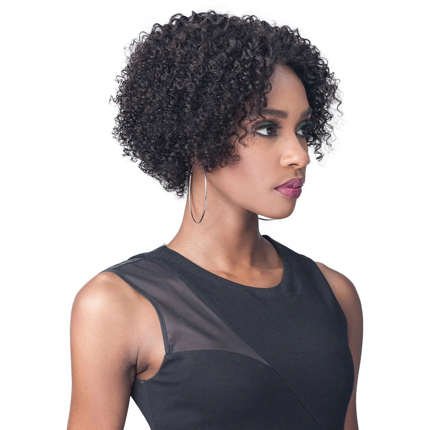 Bobbi Boss 100% non traité Cheveux Humains Dentelle Perruque Avant - MHLF424 Jazzie