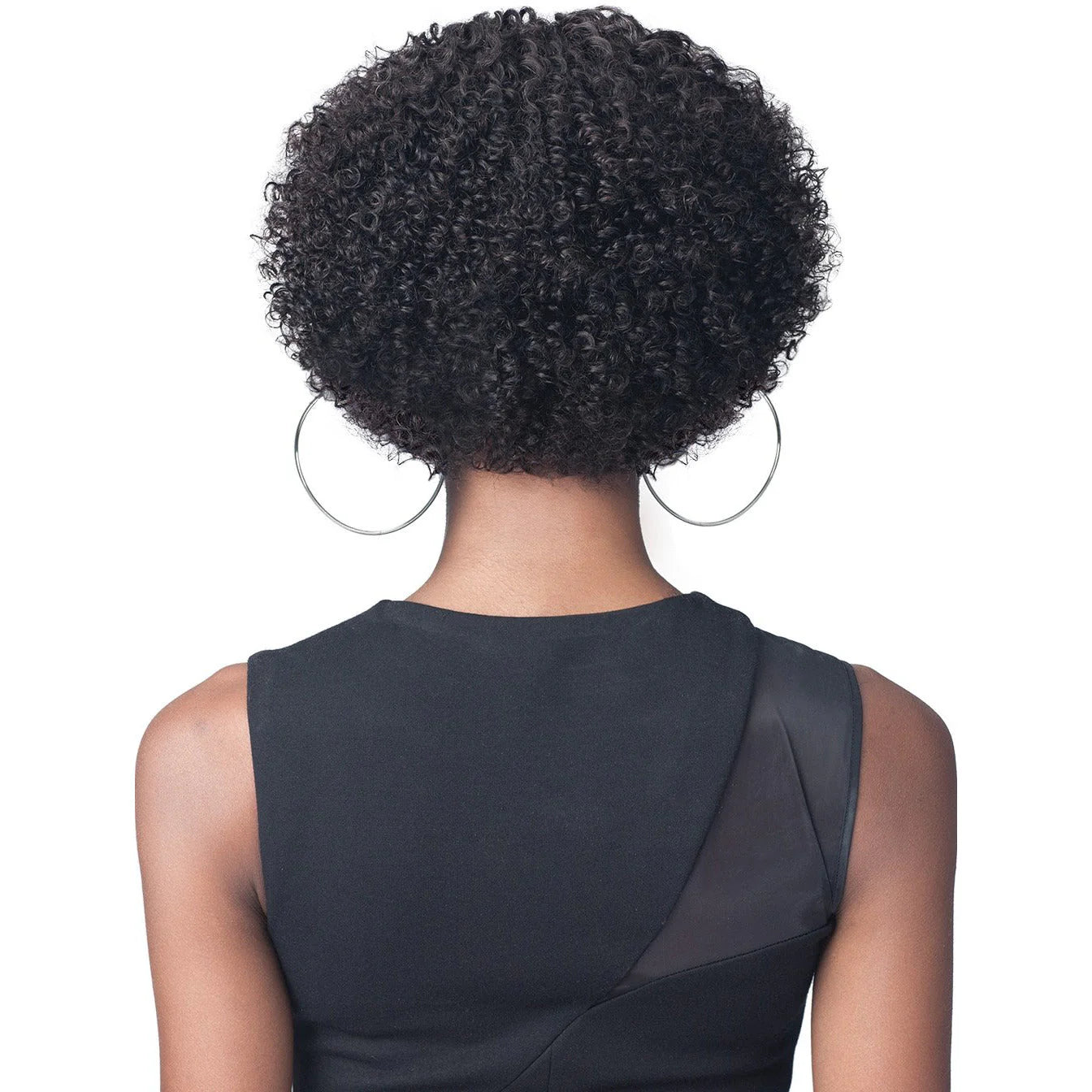 Bobbi Boss 100% non traité Cheveux Humains Dentelle Perruque Avant - MHLF424 Jazzie