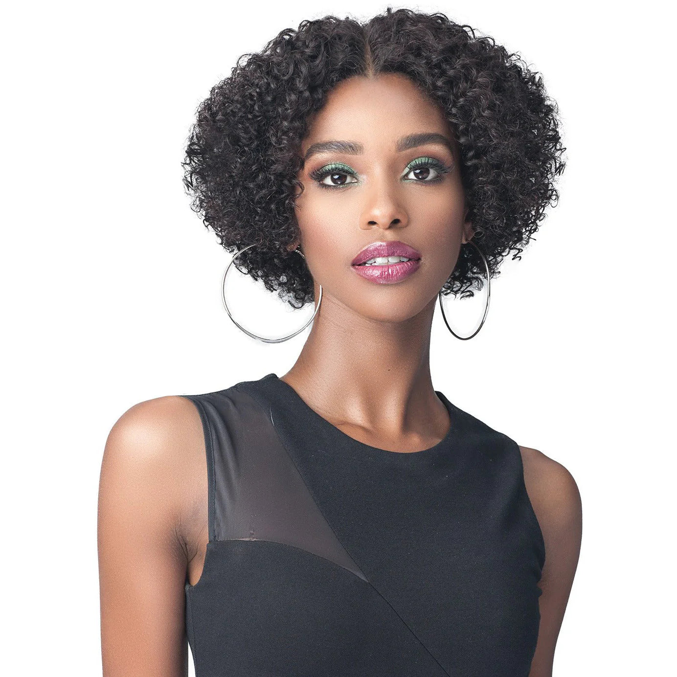 Bobbi Boss 100% non traité Cheveux Humains Dentelle Perruque Avant - MHLF424 Jazzie