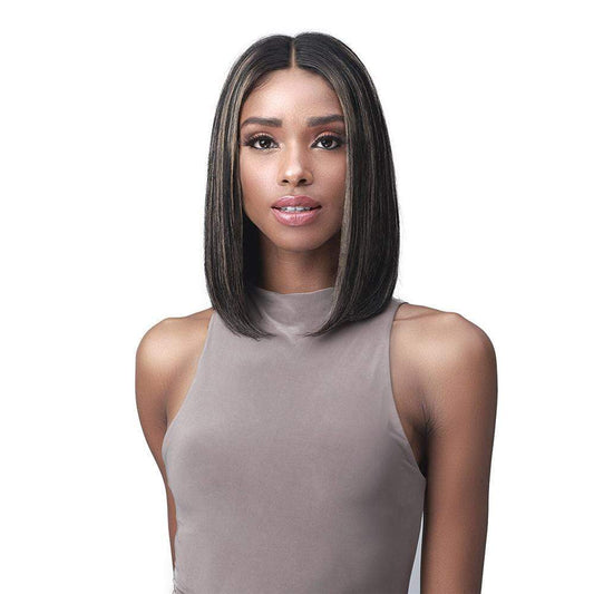 Bobbi Boss 100% non traité Cheveux Humains Dentelle Perruque Avant - MHLF560 Evelina