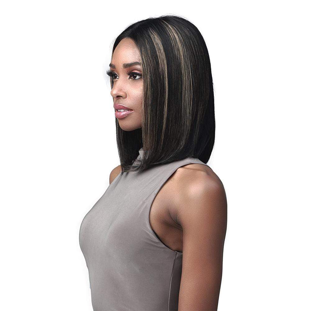 Bobbi Boss 100% non traité Cheveux Humains Dentelle Perruque Avant - MHLF560 Evelina