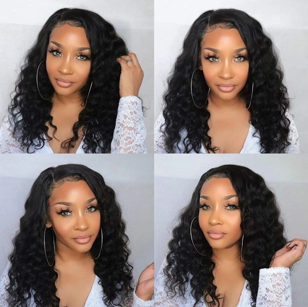 Perruque Deep Wave Cheveux Naturels